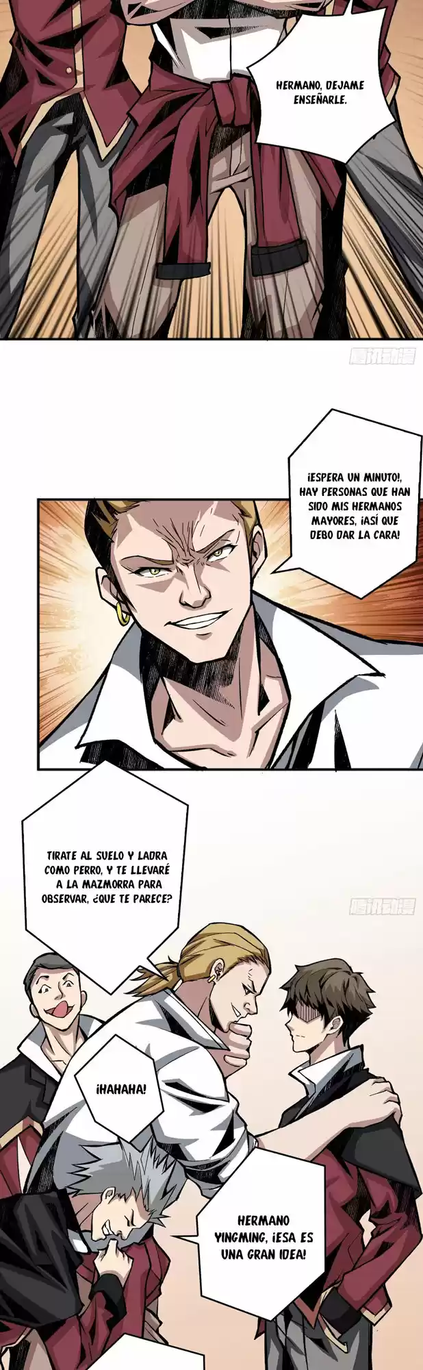 Comenzando con la Cuenta del Rey (It Starts With a Kingpin Account) (2020) - Capítulo 8 - Página 7 - LectorTMOo
