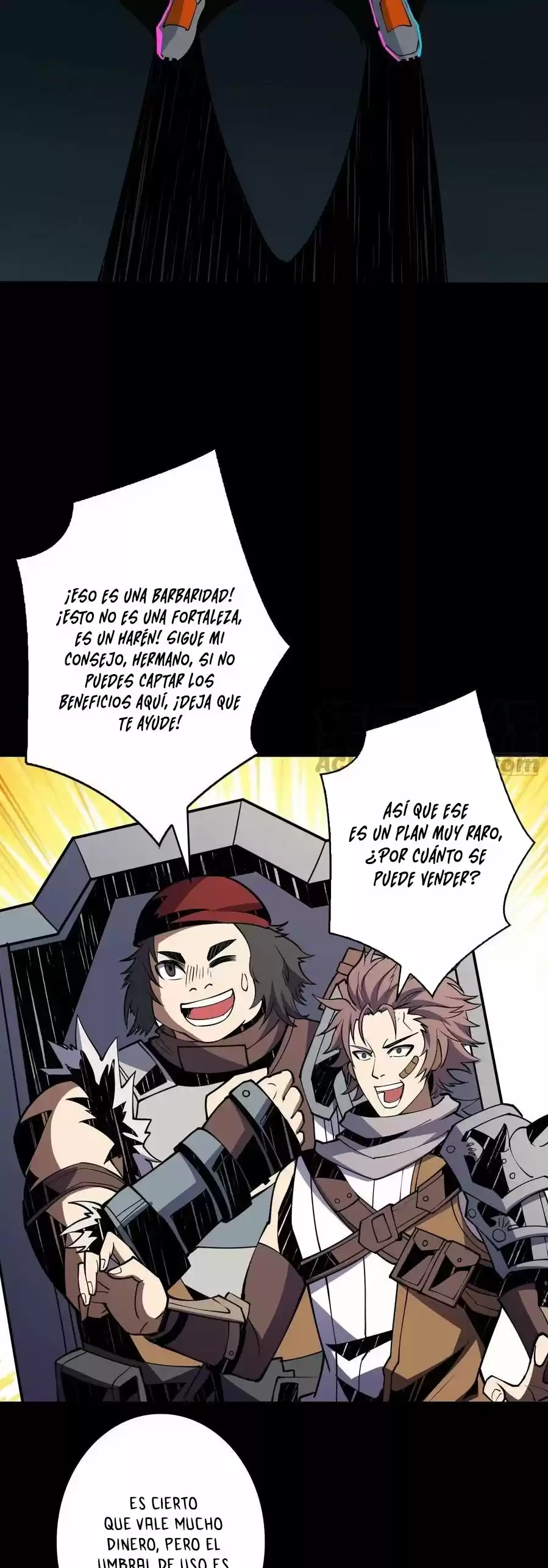 Comenzando con la Cuenta del Rey (It Starts With a Kingpin Account) (2020) - Capítulo 80 - Página 8 - LectorTMOo