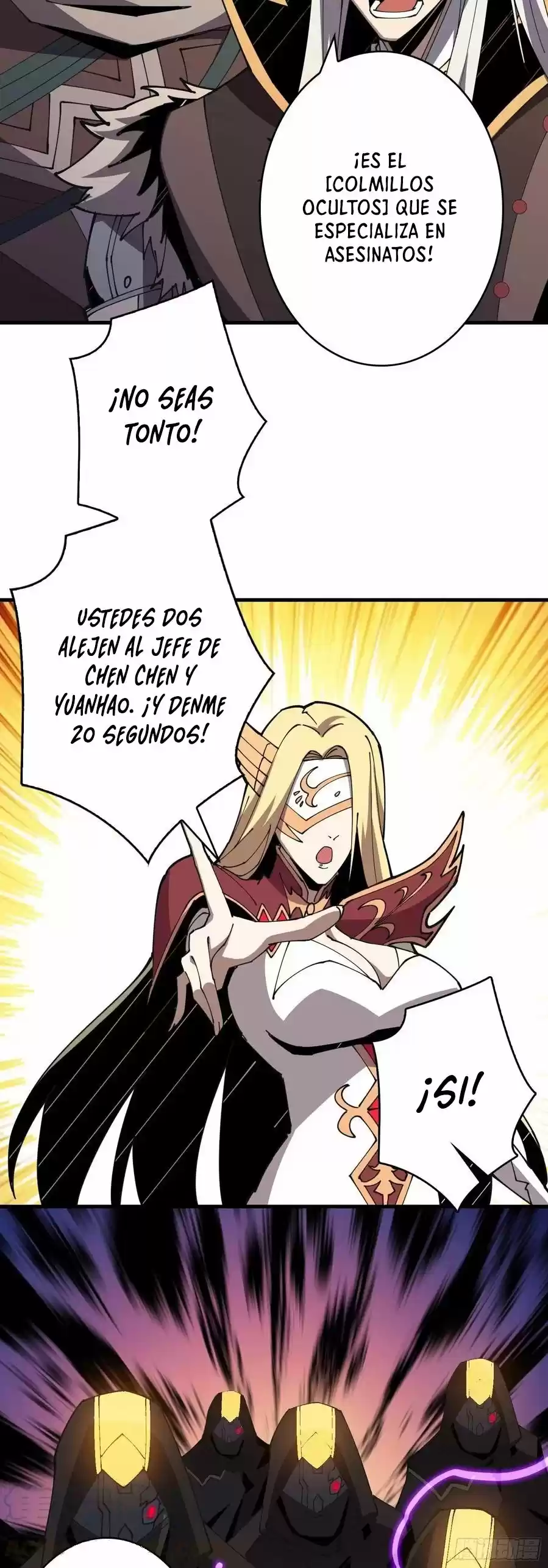 Comenzando con la Cuenta del Rey (It Starts With a Kingpin Account) (2020) - Capítulo 83 - Página 30 - LectorTMOo