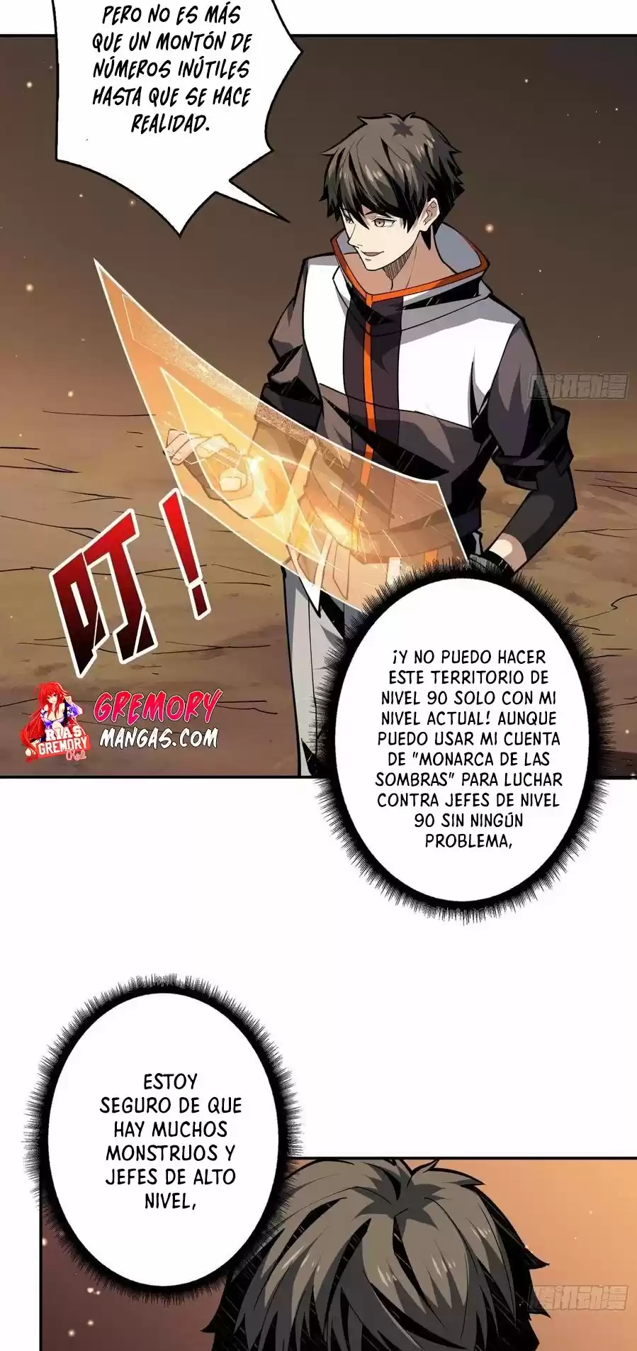 Comenzando con la Cuenta del Rey (It Starts With a Kingpin Account) (2020) - Capítulo 87 - Página 9 - LectorTMOo
