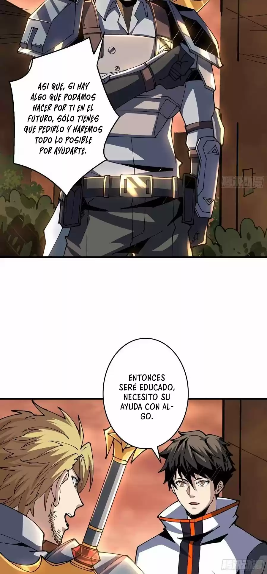 Comenzando con la Cuenta del Rey (It Starts With a Kingpin Account) (2020) - Capítulo 87 - Página 24 - LectorTMOo