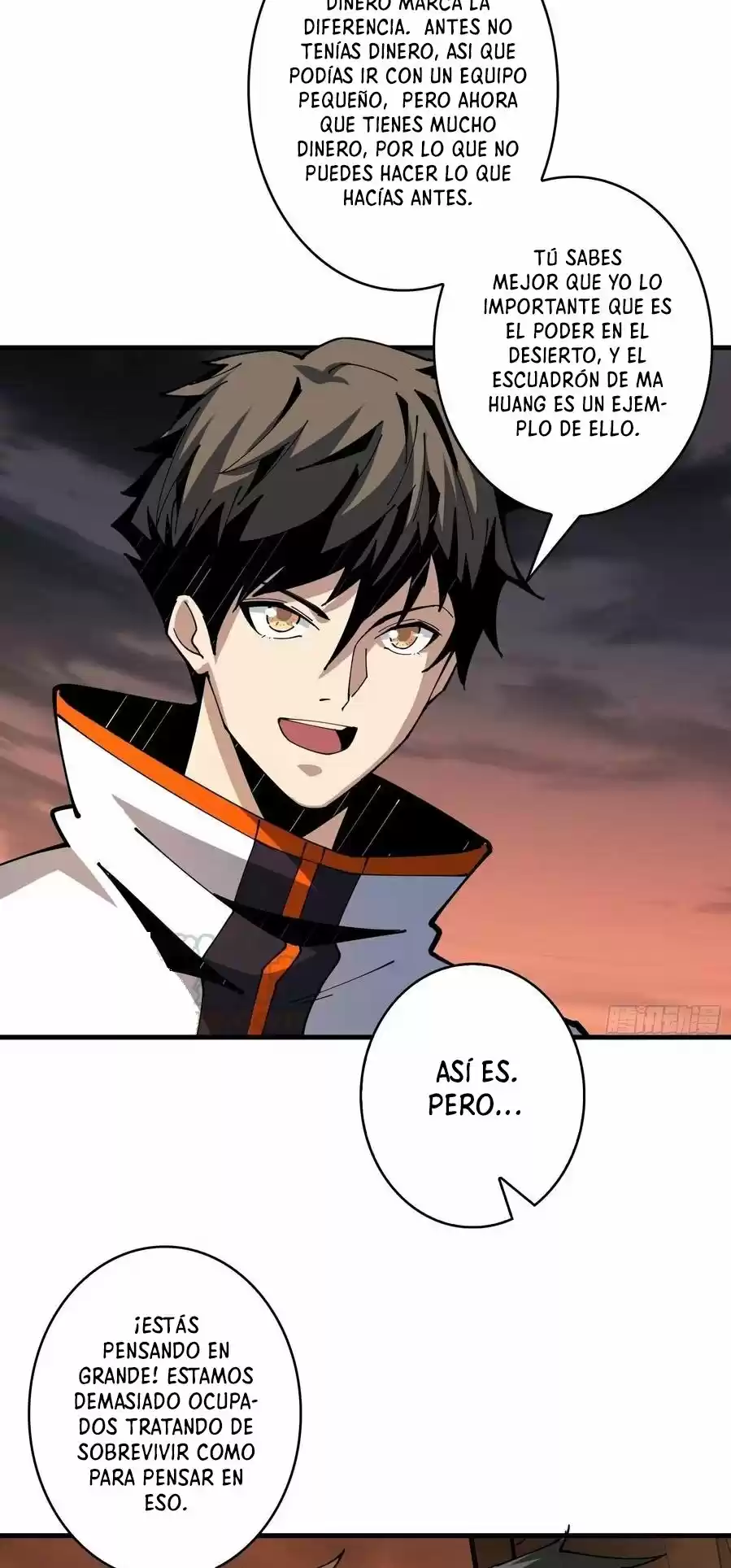 Comenzando con la Cuenta del Rey (It Starts With a Kingpin Account) (2020) - Capítulo 87 - Página 31 - LectorTMOo