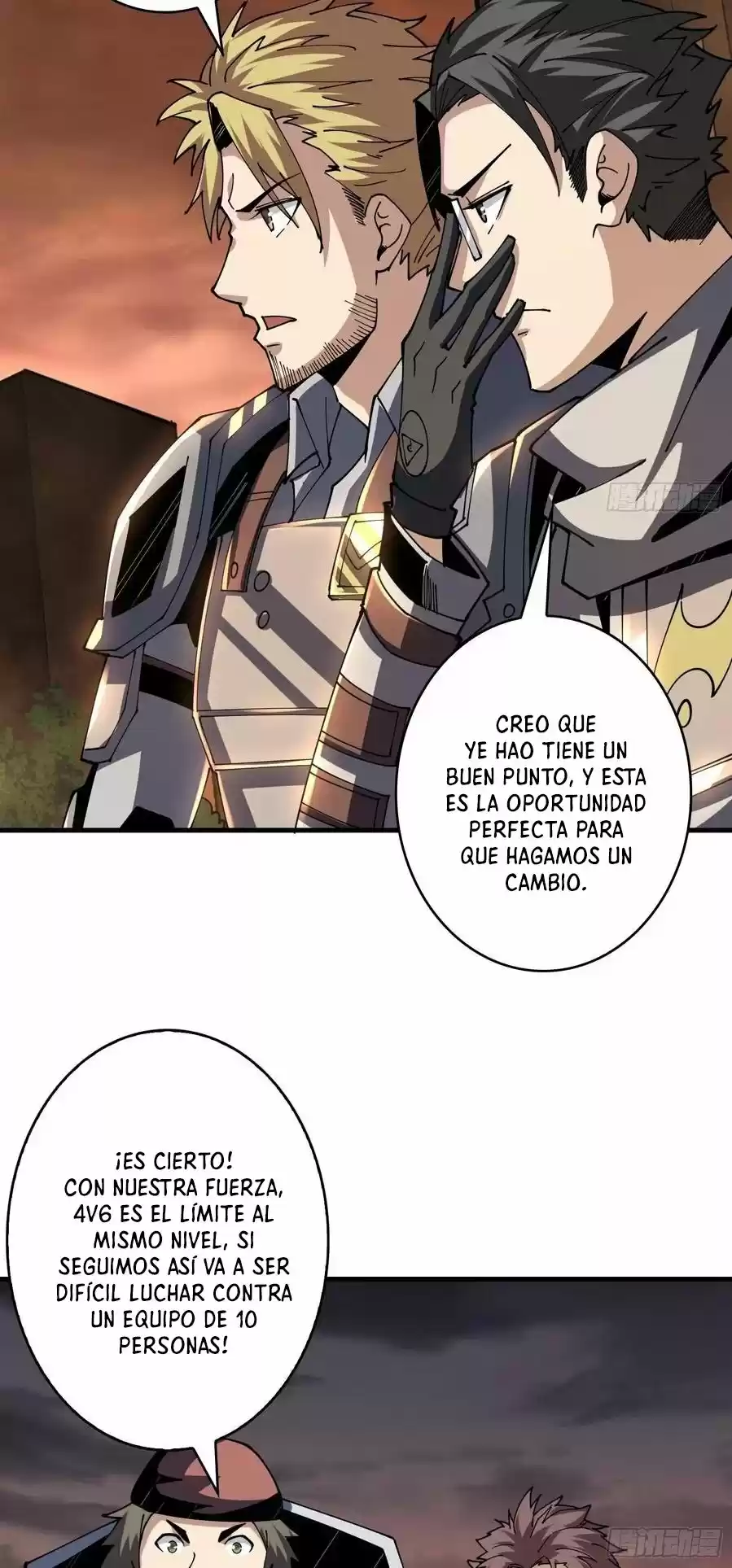 Comenzando con la Cuenta del Rey (It Starts With a Kingpin Account) (2020) - Capítulo 87 - Página 33 - LectorTMOo