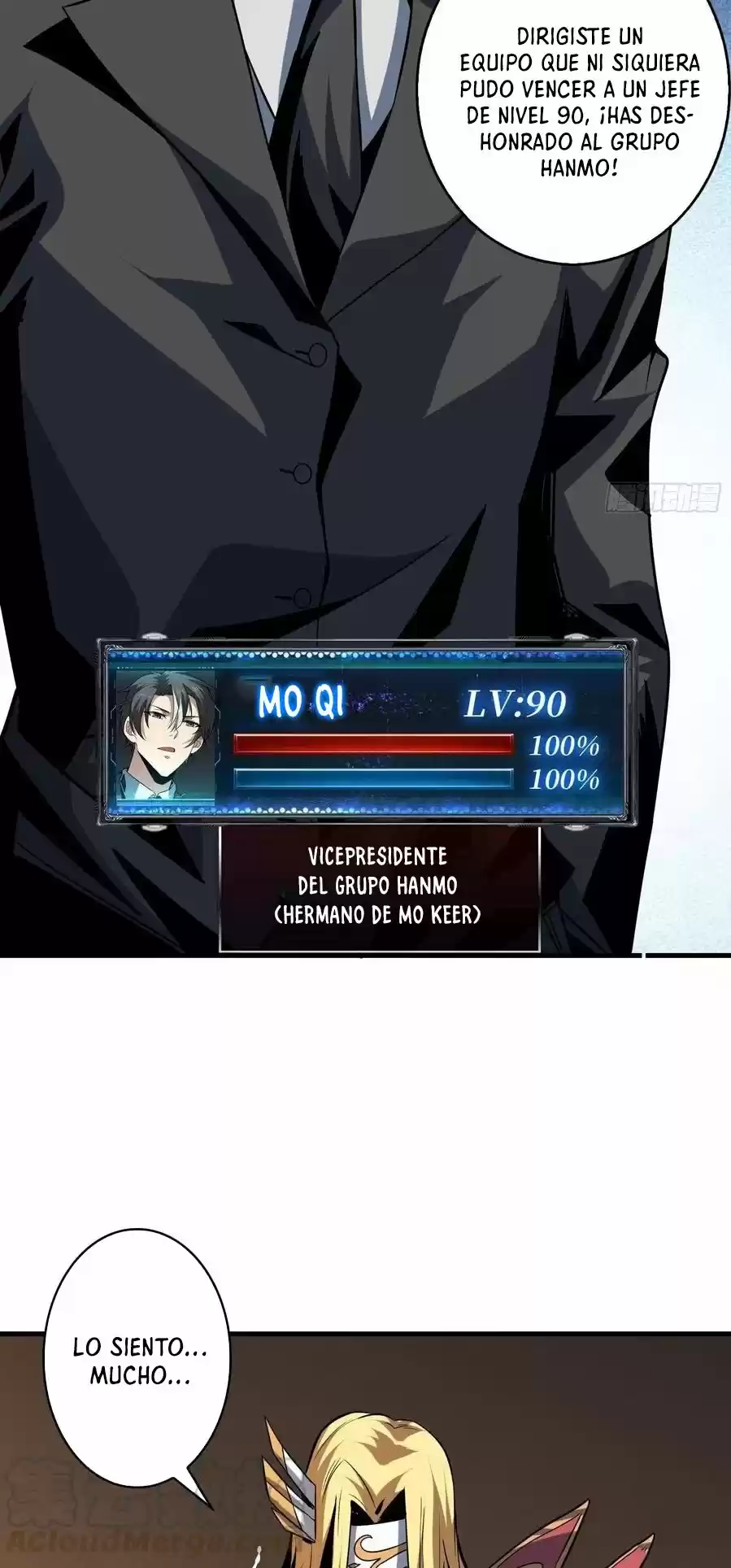 Comenzando con la Cuenta del Rey (It Starts With a Kingpin Account) (2020) - Capítulo 89 - Página 55 - LectorTMOo
