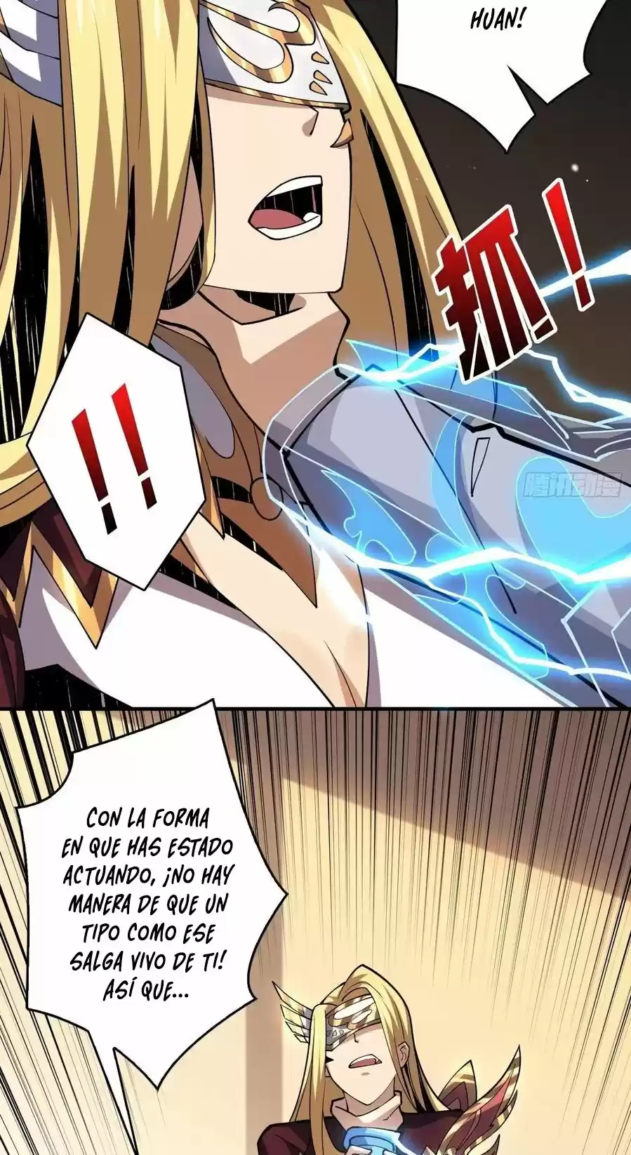 Comenzando con la Cuenta del Rey (It Starts With a Kingpin Account) (2020) - Capítulo 90 - Página 9 - LectorTMOo