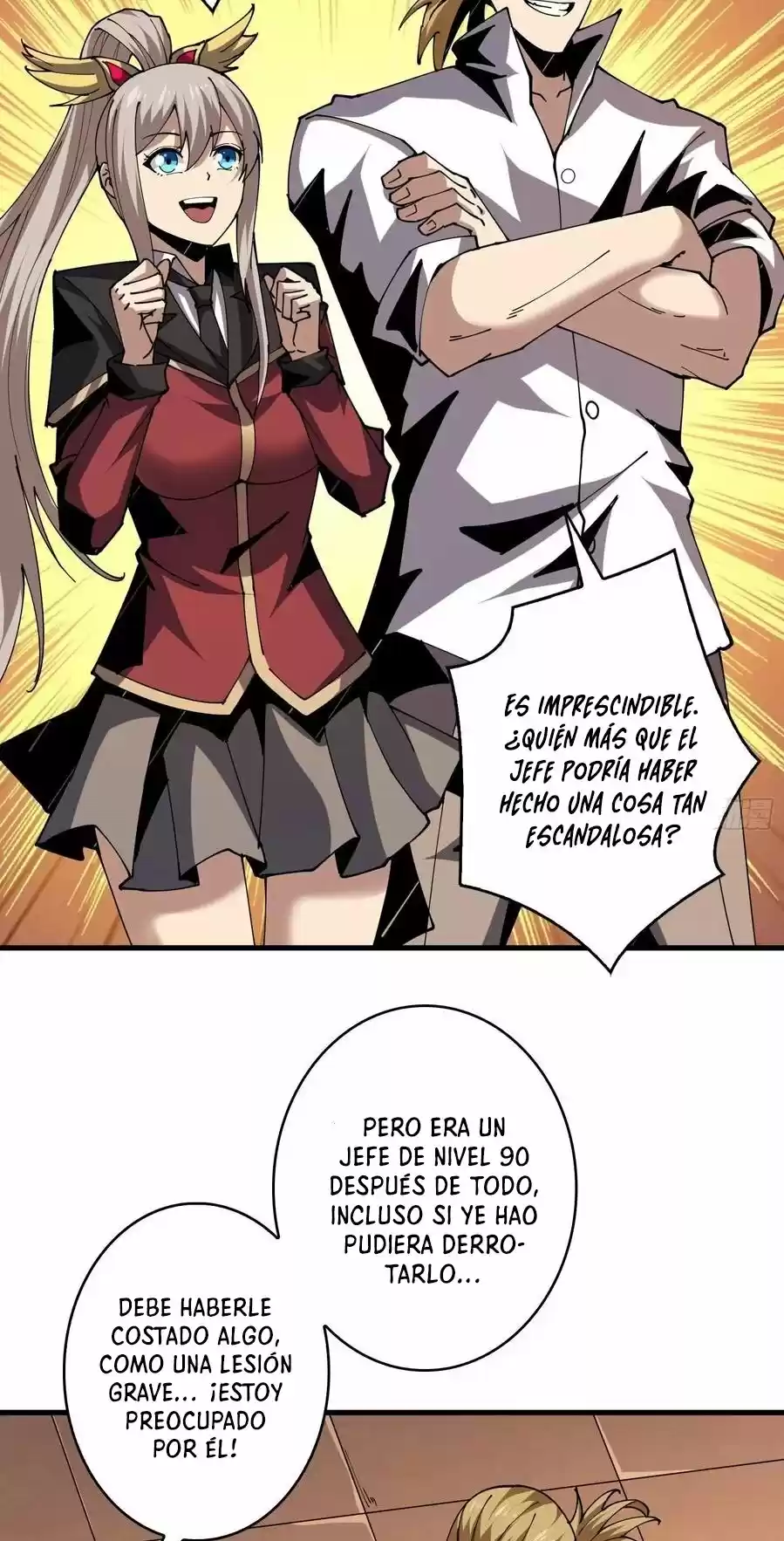 Comenzando con la Cuenta del Rey (It Starts With a Kingpin Account) (2020) - Capítulo 90 - Página 28 - LectorTMOo