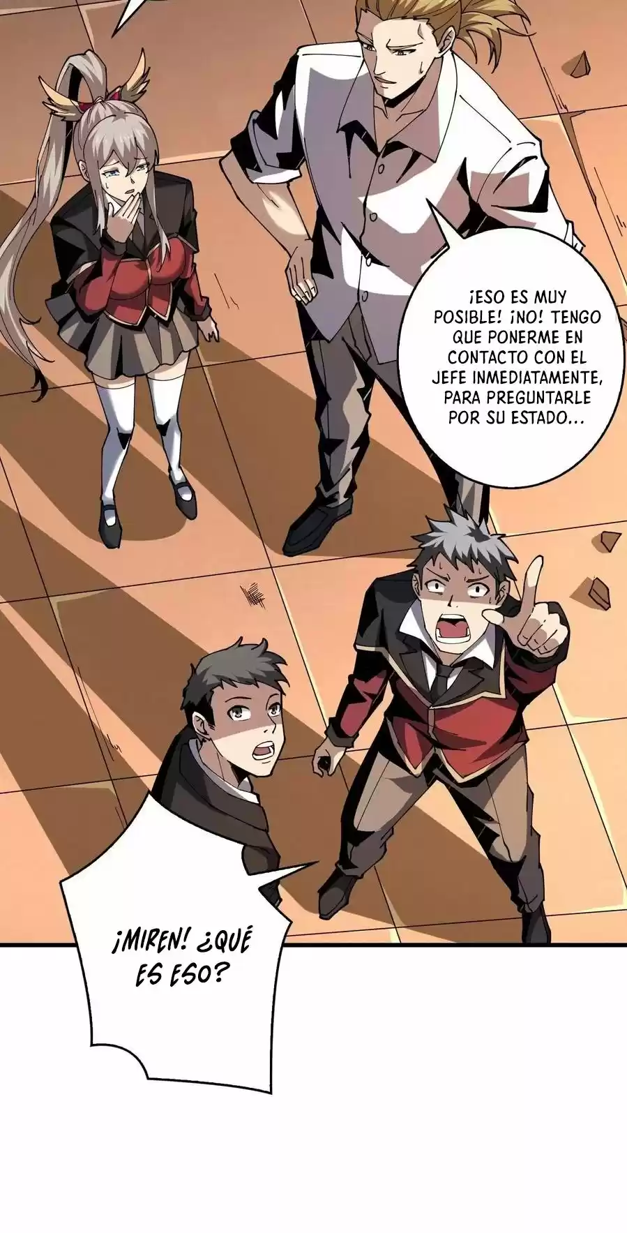 Comenzando con la Cuenta del Rey (It Starts With a Kingpin Account) (2020) - Capítulo 90 - Página 29 - LectorTMOo