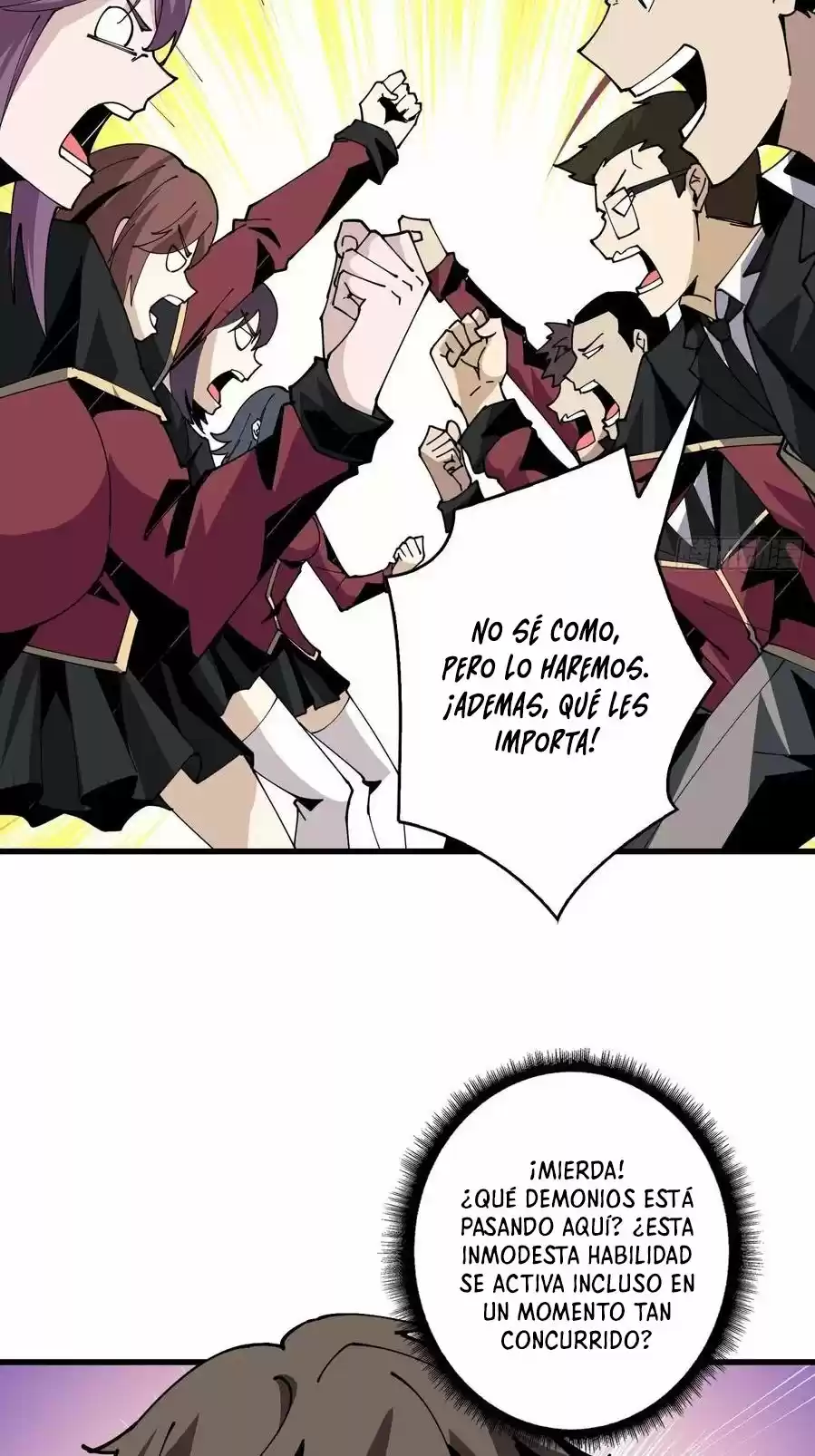 Comenzando con la Cuenta del Rey (It Starts With a Kingpin Account) (2020) - Capítulo 90 - Página 56 - LectorTMOo