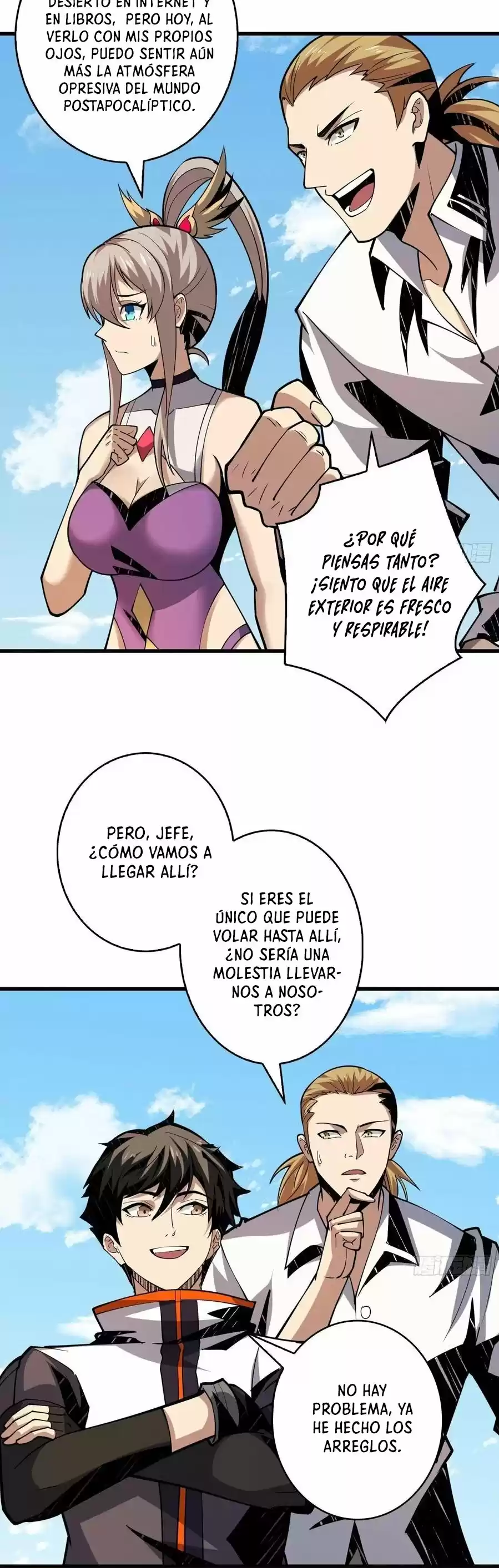 Comenzando con la Cuenta del Rey (It Starts With a Kingpin Account) (2020) - Capítulo 91 - Página 13 - LectorTMOo