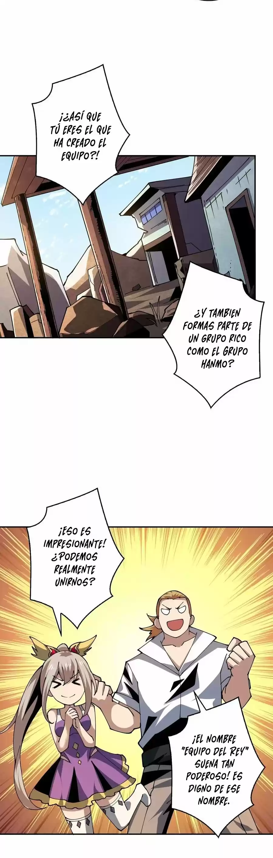 Comenzando con la Cuenta del Rey (It Starts With a Kingpin Account) (2020) - Capítulo 91 - Página 16 - LectorTMOo