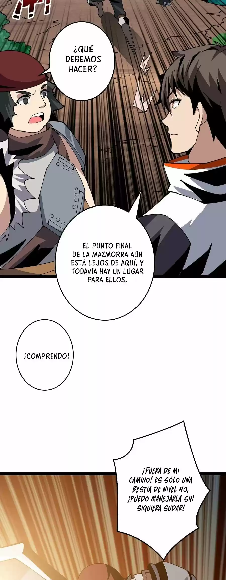 Comenzando con la Cuenta del Rey (It Starts With a Kingpin Account) (2020) - Capítulo 93 - Página 36 - LectorTMOo