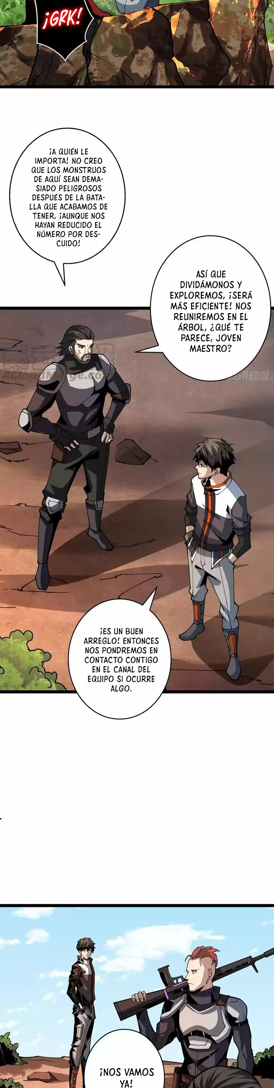 Comenzando con la Cuenta del Rey (It Starts With a Kingpin Account) (2020) - Capítulo 94 - Página 30 - LectorTMOo