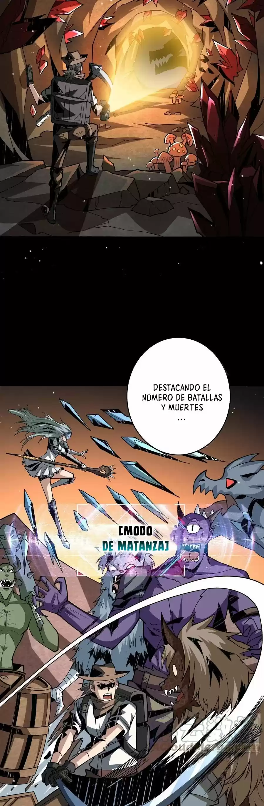 Comenzando con la Cuenta del Rey (It Starts With a Kingpin Account) (2020) - Capítulo 94 - Página 37 - LectorTMOo