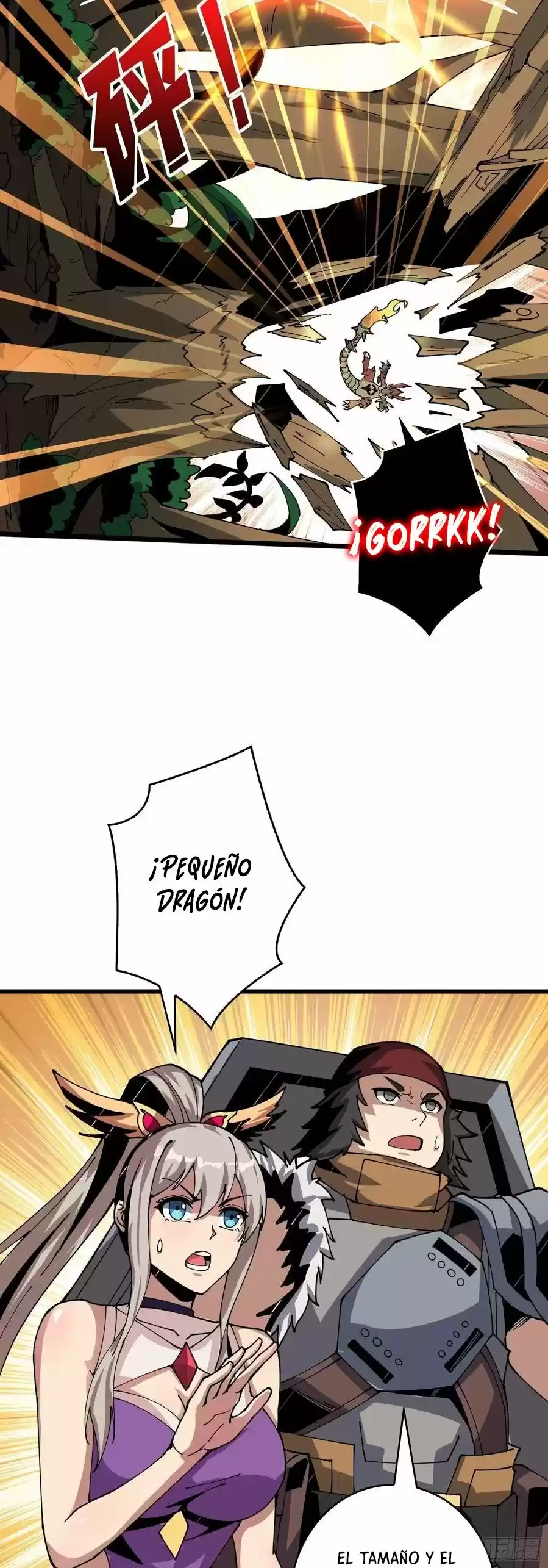 Comenzando con la Cuenta del Rey (It Starts With a Kingpin Account) (2020) - Capítulo 95 - Página 11 - LectorTMOo