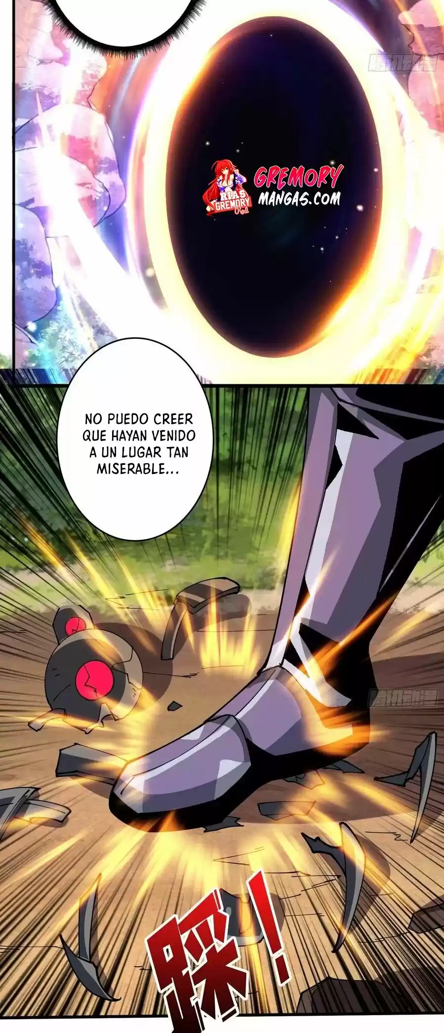 Comenzando con la Cuenta del Rey (It Starts With a Kingpin Account) (2020) - Capítulo 95 - Página 34 - LectorTMOo