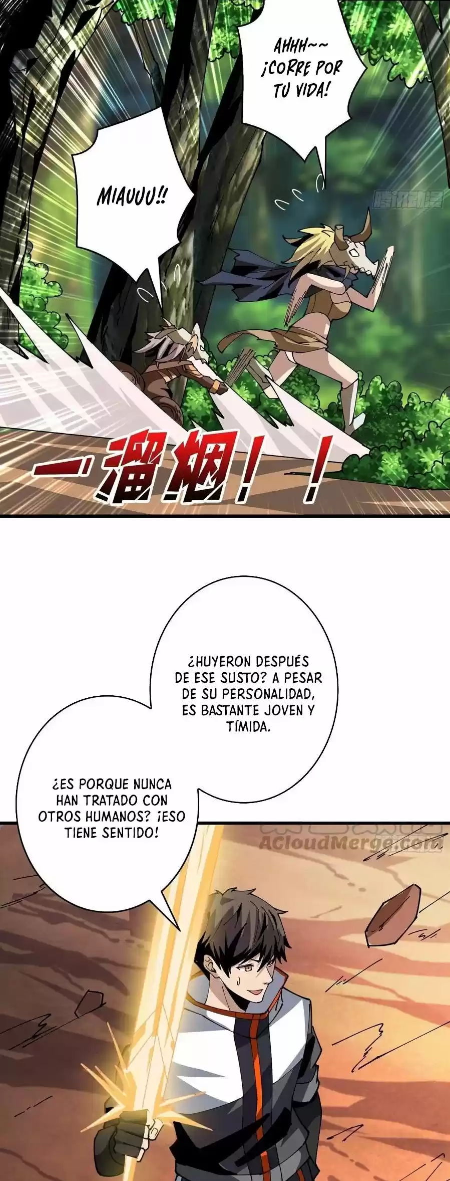 Comenzando con la Cuenta del Rey (It Starts With a Kingpin Account) (2020) - Capítulo 96 - Página 39 - LectorTMOo