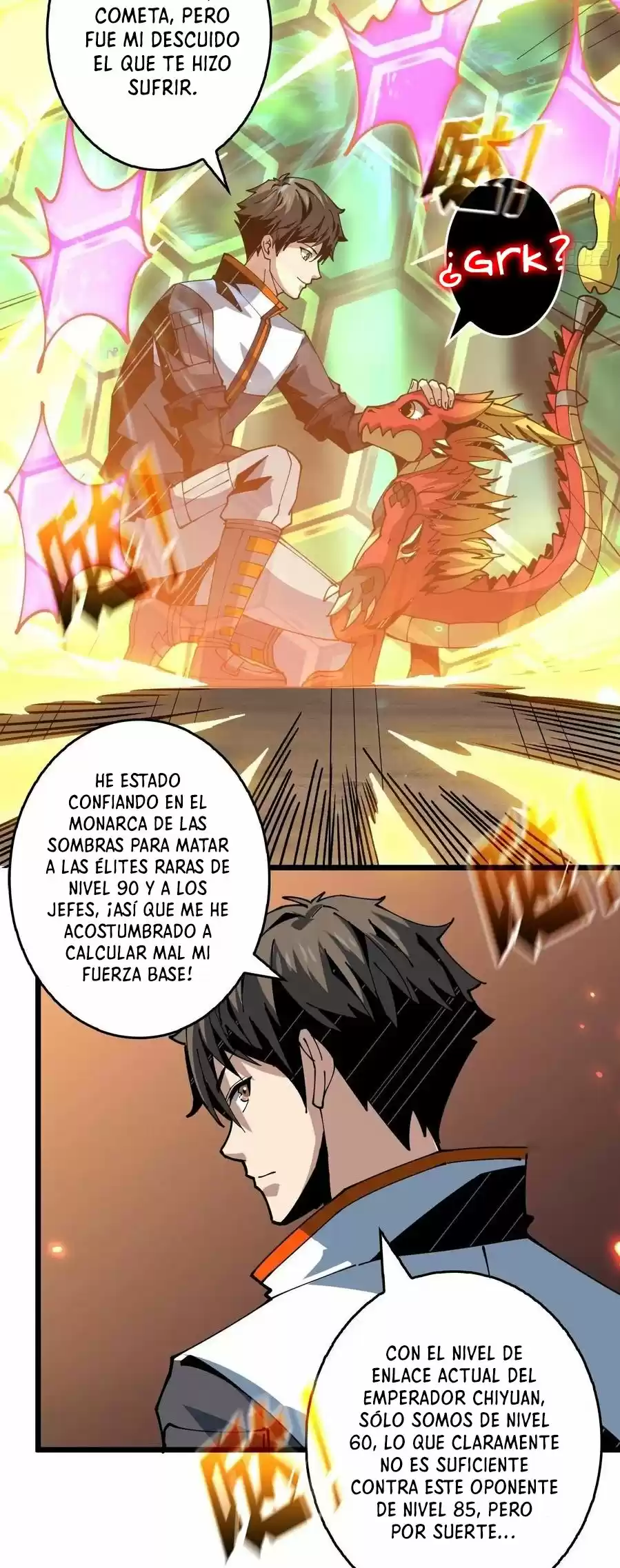 Comenzando con la Cuenta del Rey (It Starts With a Kingpin Account) (2020) - Capítulo 99 - Página 11 - LectorTMOo