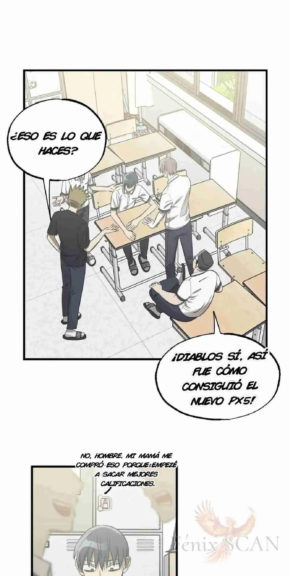 Vienen de a tres (Comes in Threes) (2022) - Capítulo 18 - Página 28 - LectorTMOo
