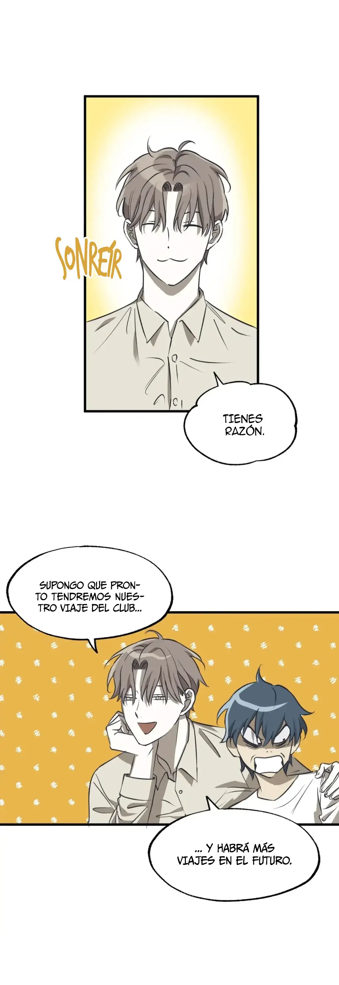 Vienen de a tres (Comes in Threes) (2022) - Capítulo 2 - Página 7 - LectorTMOo