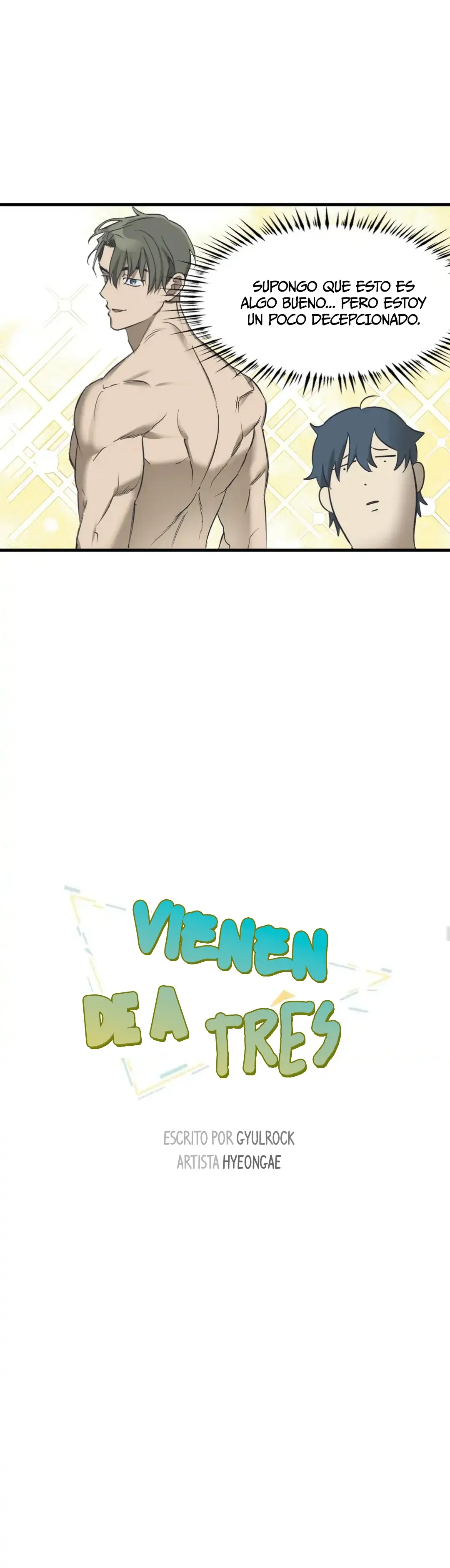 Vienen de a tres (Comes in Threes) (2022) - Capítulo 2 - Página 9 - LectorTMOo
