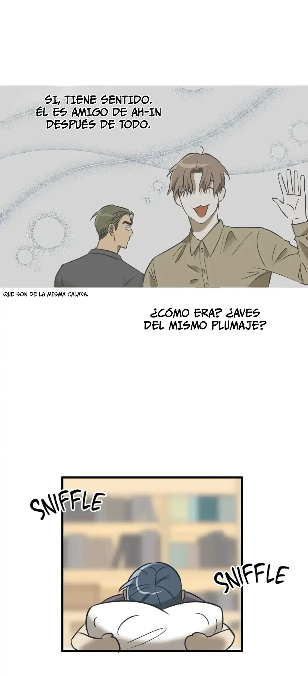 Vienen de a tres (Comes in Threes) (2022) - Capítulo 3 - Página 17 - LectorTMOo