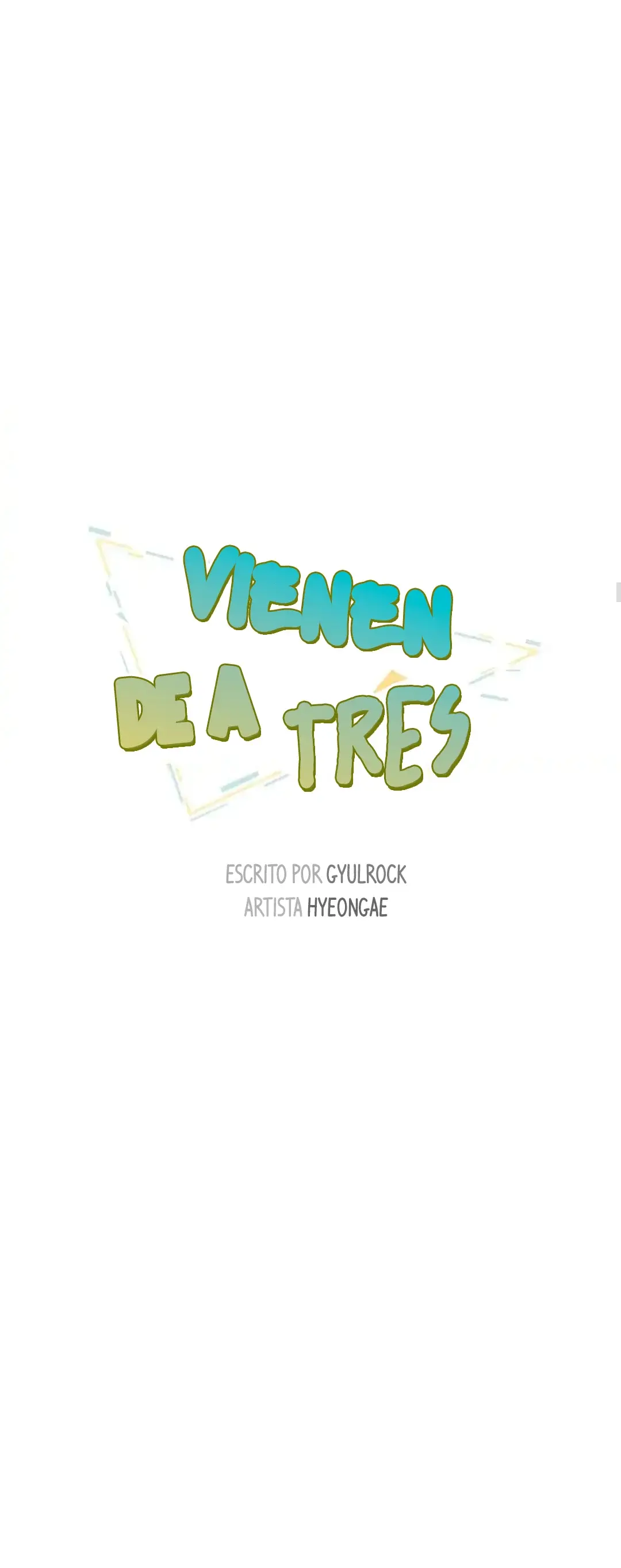 Vienen de a tres (Comes in Threes) (2022) - Capítulo 4 - Página 1 - LectorTMOo
