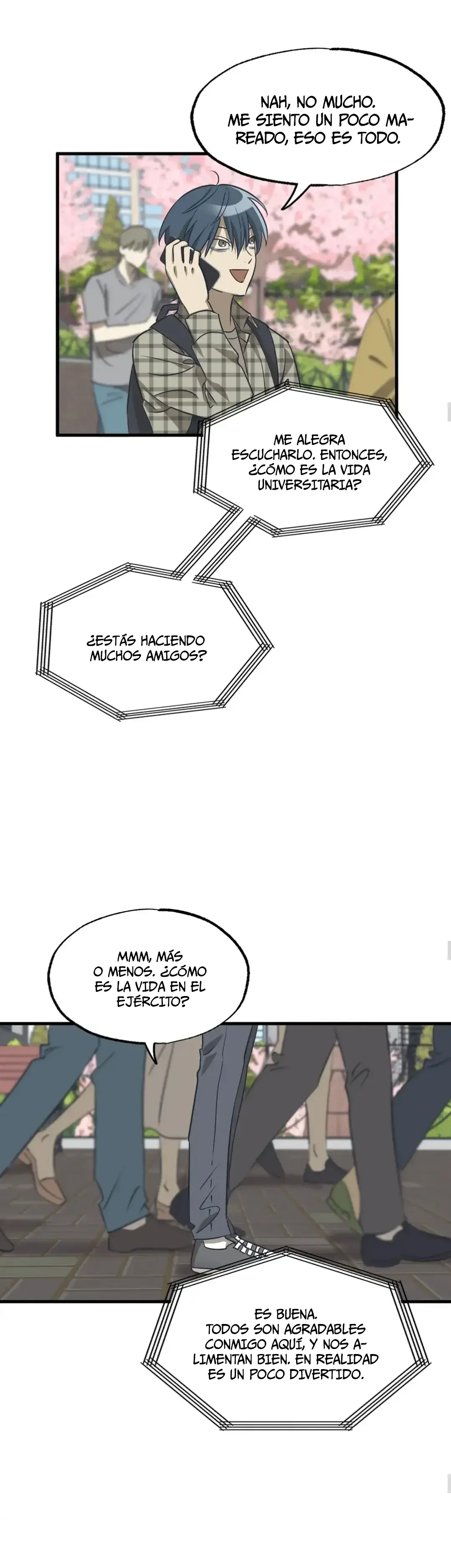 Vienen de a tres (Comes in Threes) (2022) - Capítulo 4 - Página 21 - LectorTMOo