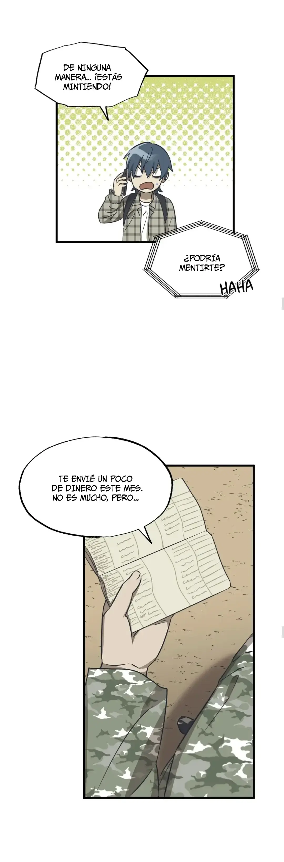 Vienen de a tres (Comes in Threes) (2022) - Capítulo 4 - Página 22 - LectorTMOo