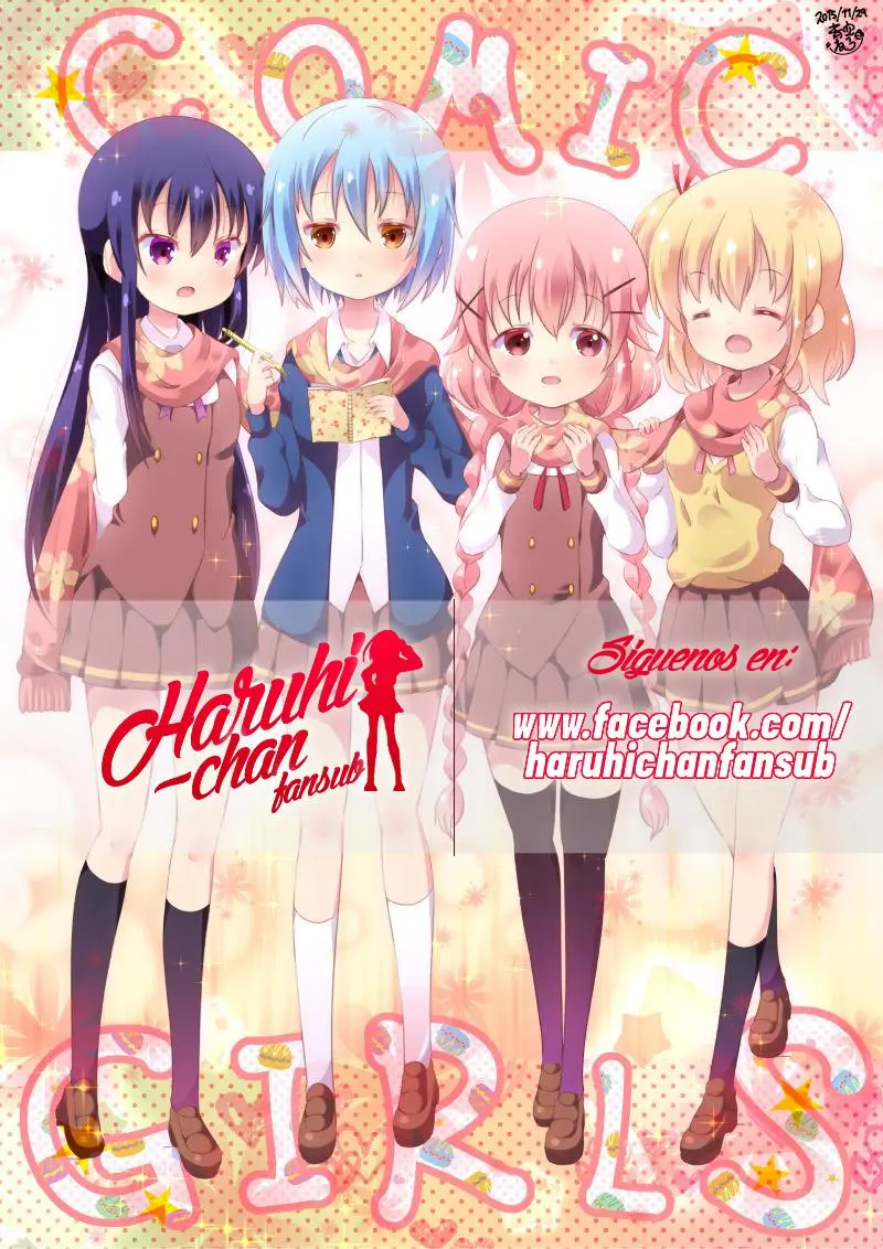 Comic Girls (2016) - Capítulo - Página 1 - LectorTMOo