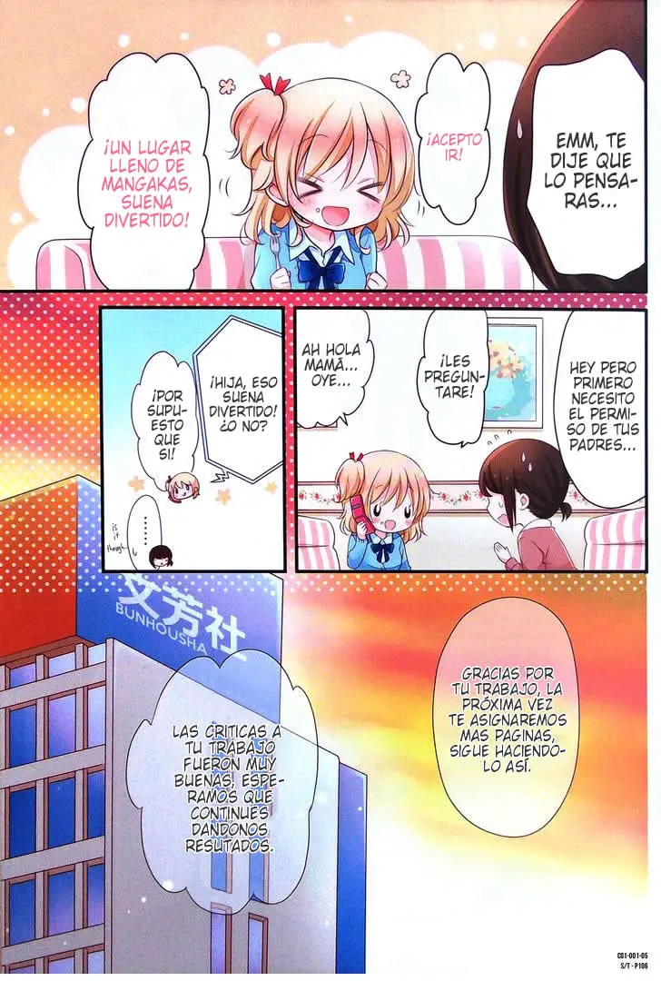 Comic Girls (2016) - Capítulo - Página 7 - LectorTMOo