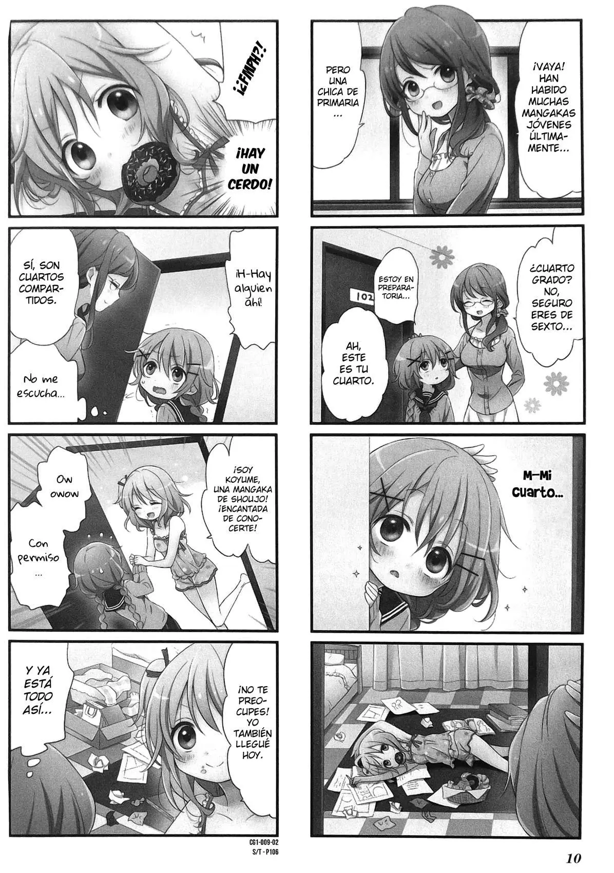Comic Girls (2016) - Capítulo 1 - Página 2 - LectorTMOo