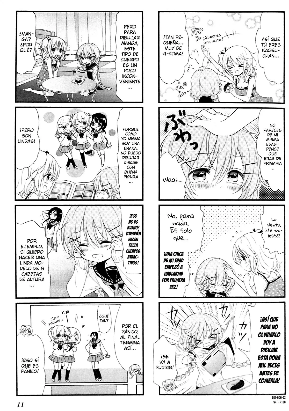 Comic Girls (2016) - Capítulo 1 - Página 3 - LectorTMOo