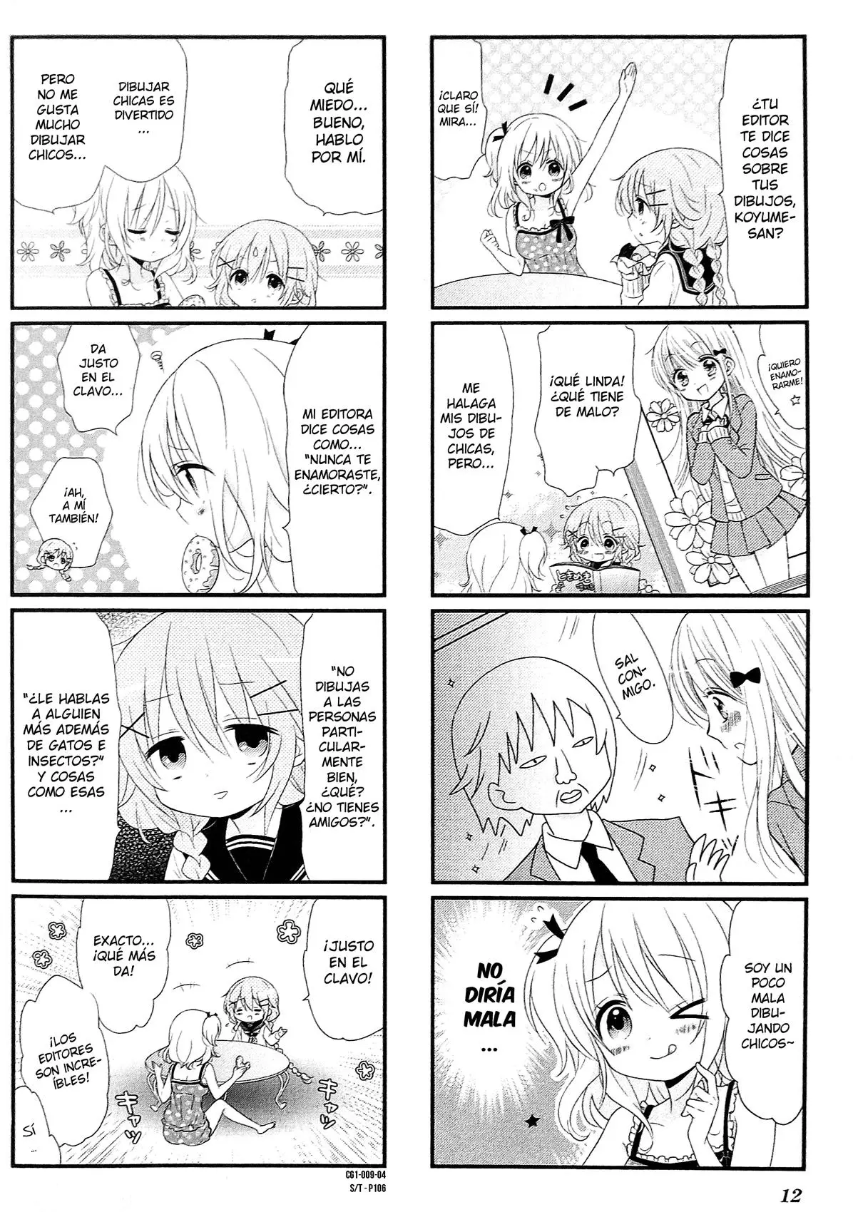 Comic Girls (2016) - Capítulo 1 - Página 4 - LectorTMOo