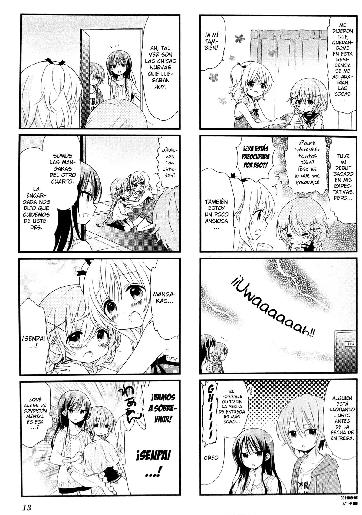 Comic Girls (2016) - Capítulo 1 - Página 5 - LectorTMOo