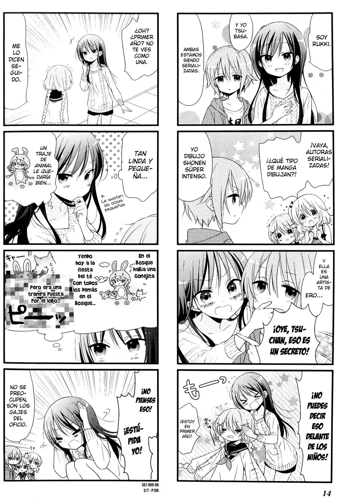 Comic Girls (2016) - Capítulo 1 - Página 6 - LectorTMOo
