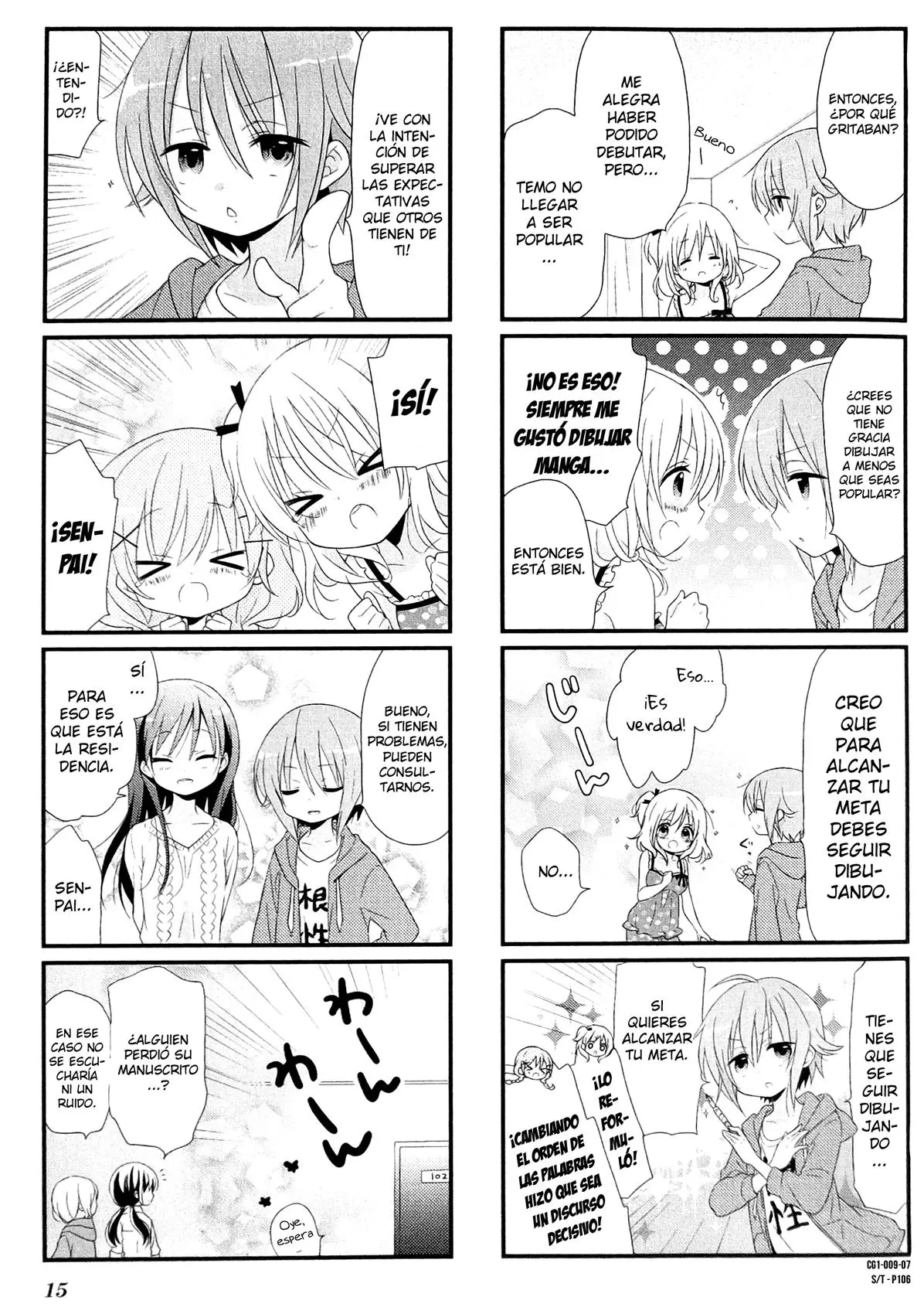 Comic Girls (2016) - Capítulo 1 - Página 7 - LectorTMOo