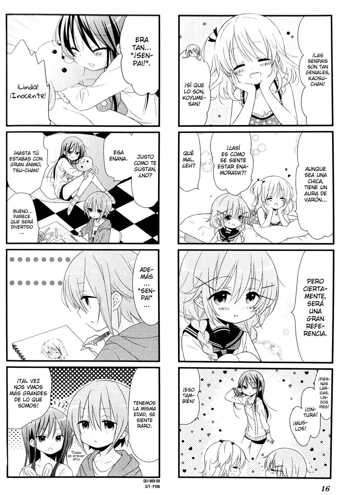 Comic Girls (2016) - Capítulo 1 - Página 8 - LectorTMOo