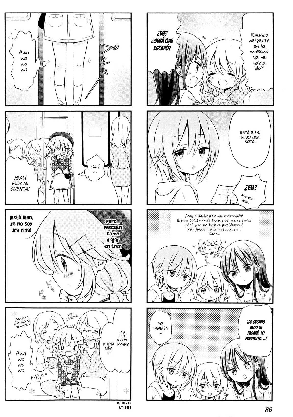 Comic Girls (2016) - Capítulo 10 - Página 3 - LectorTMOo