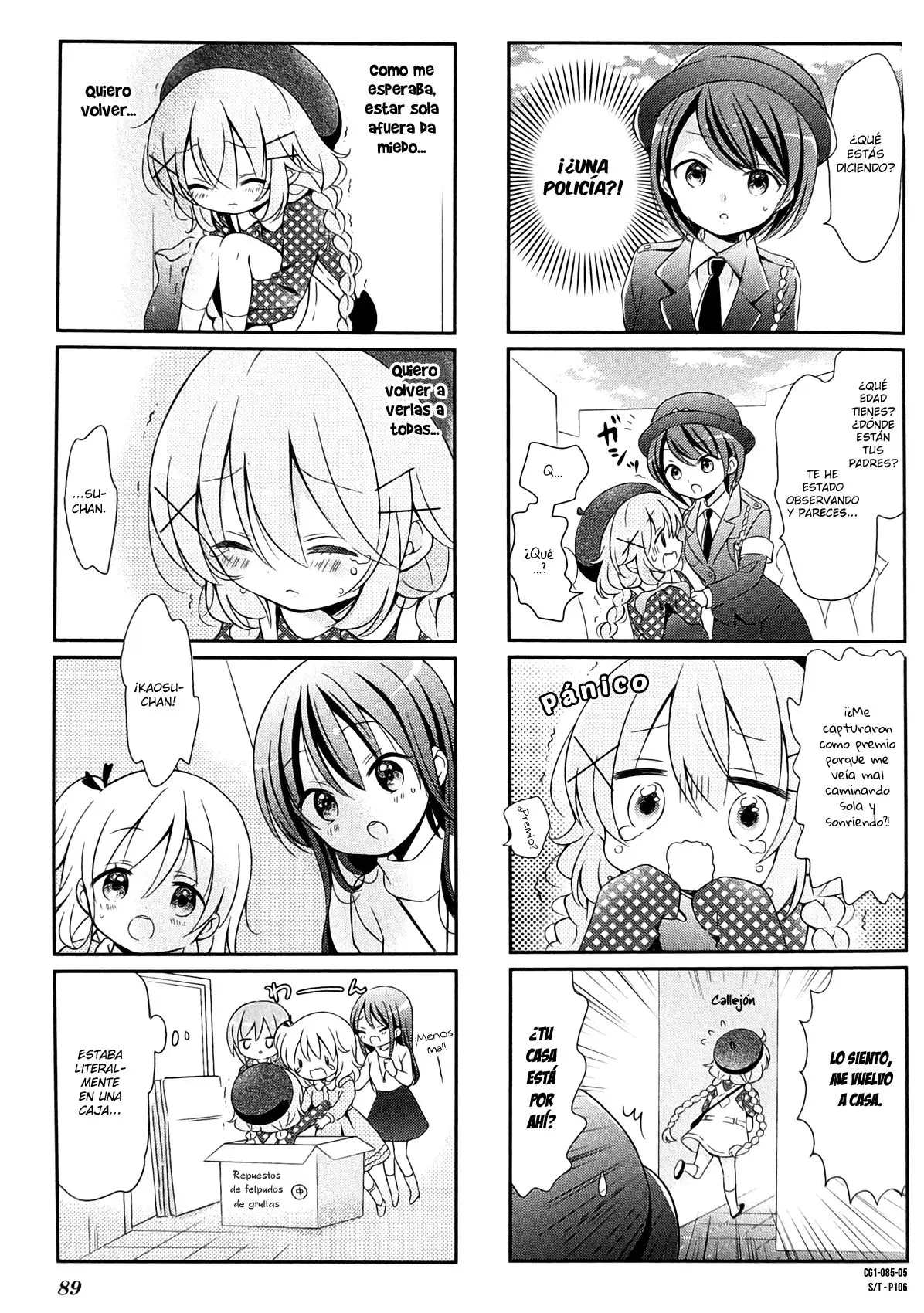 Comic Girls (2016) - Capítulo 10 - Página 6 - LectorTMOo