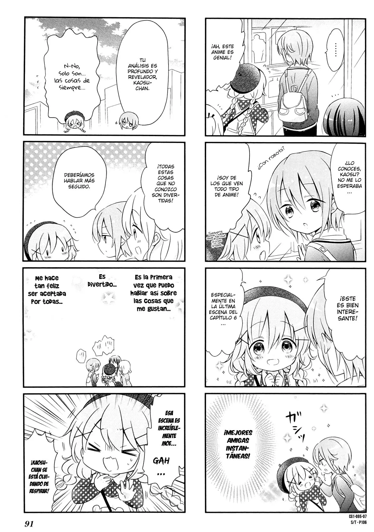 Comic Girls (2016) - Capítulo 10 - Página 8 - LectorTMOo