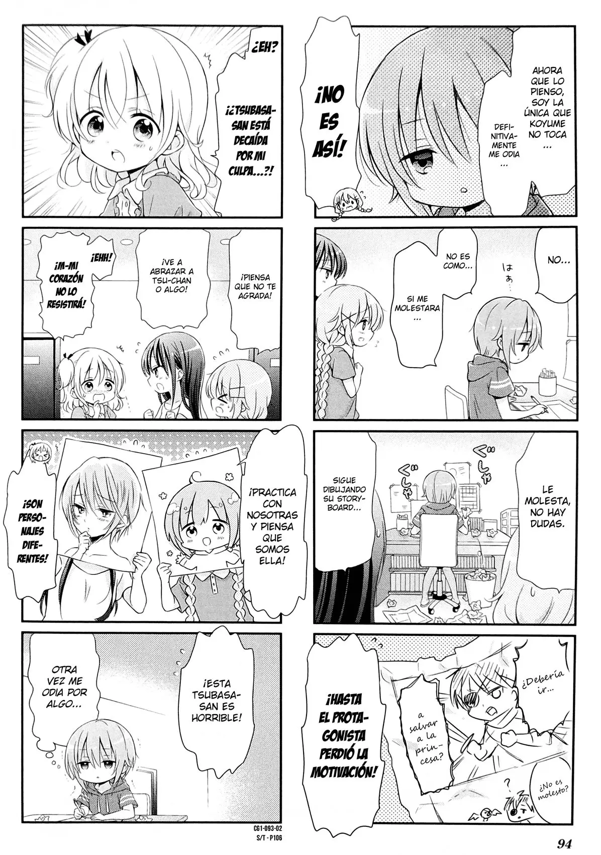 Comic Girls (2016) - Capítulo 11 - Página 3 - LectorTMOo