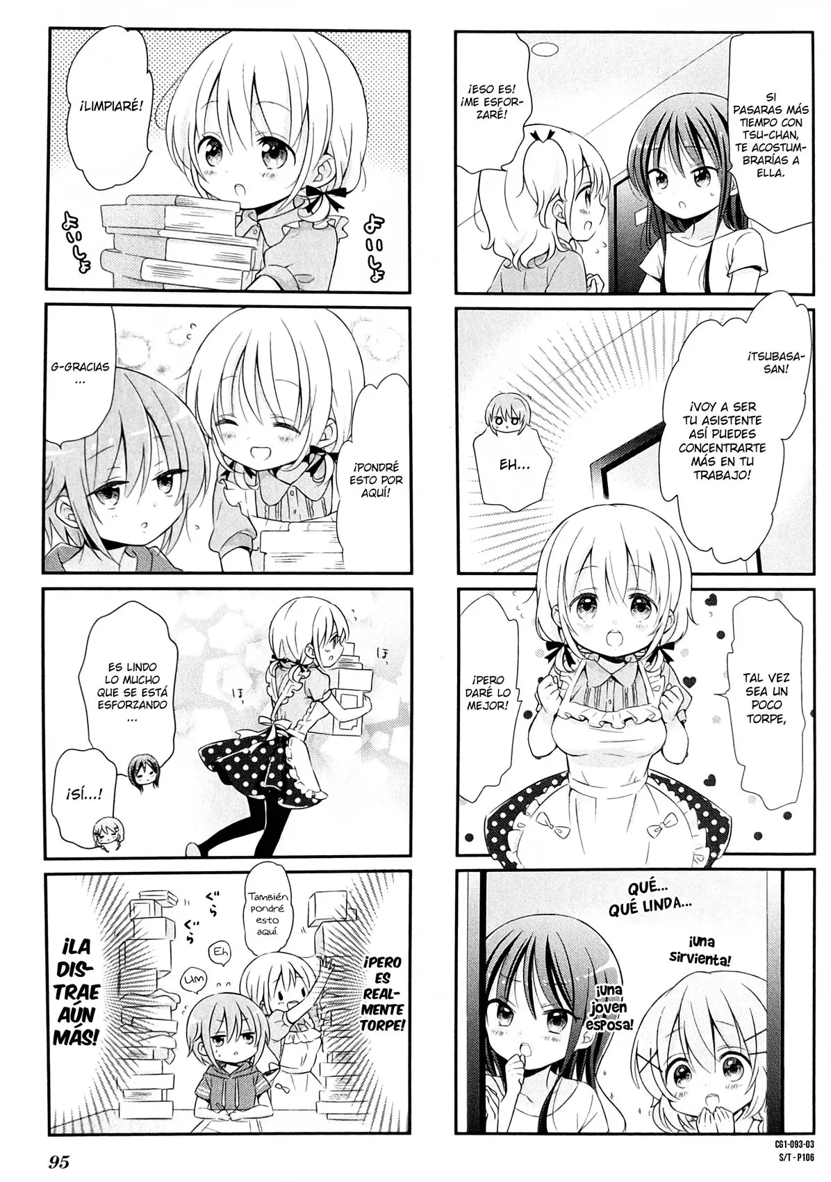 Comic Girls (2016) - Capítulo 11 - Página 4 - LectorTMOo