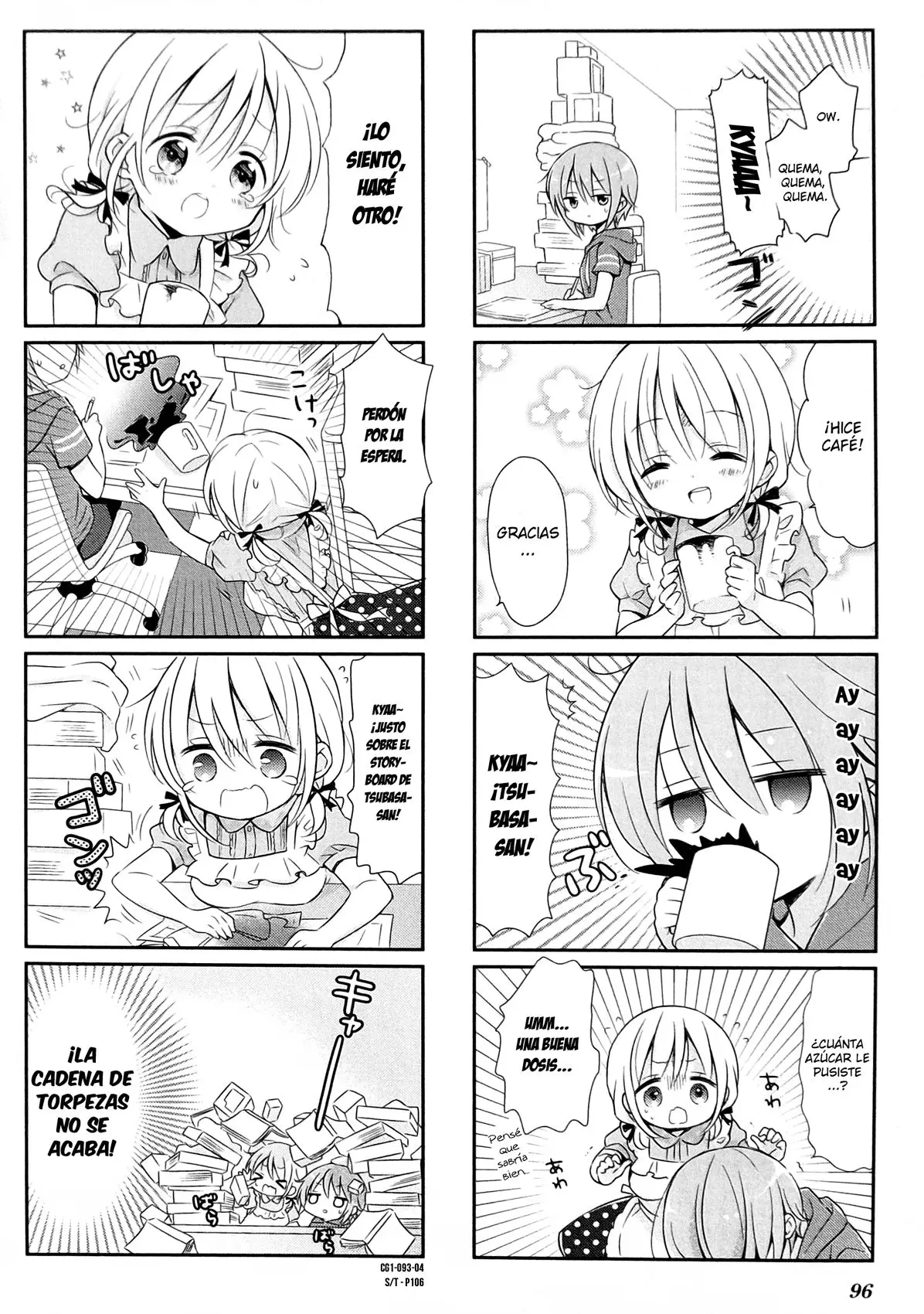 Comic Girls (2016) - Capítulo 11 - Página 5 - LectorTMOo