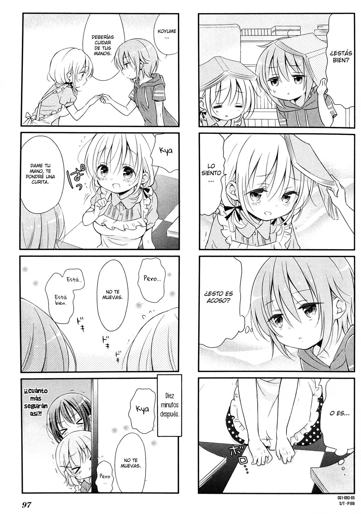 Comic Girls (2016) - Capítulo 11 - Página 6 - LectorTMOo