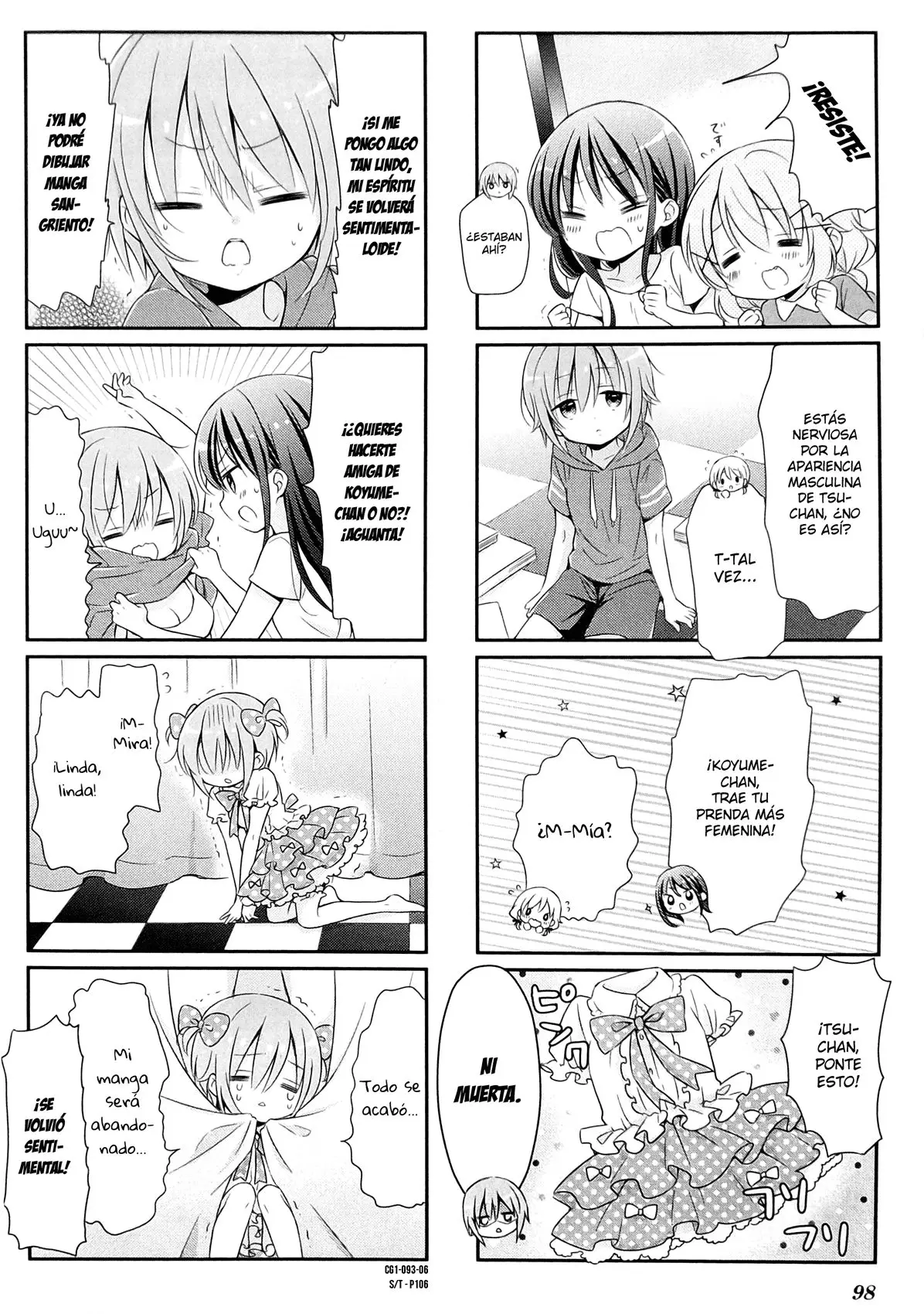 Comic Girls (2016) - Capítulo 11 - Página 7 - LectorTMOo