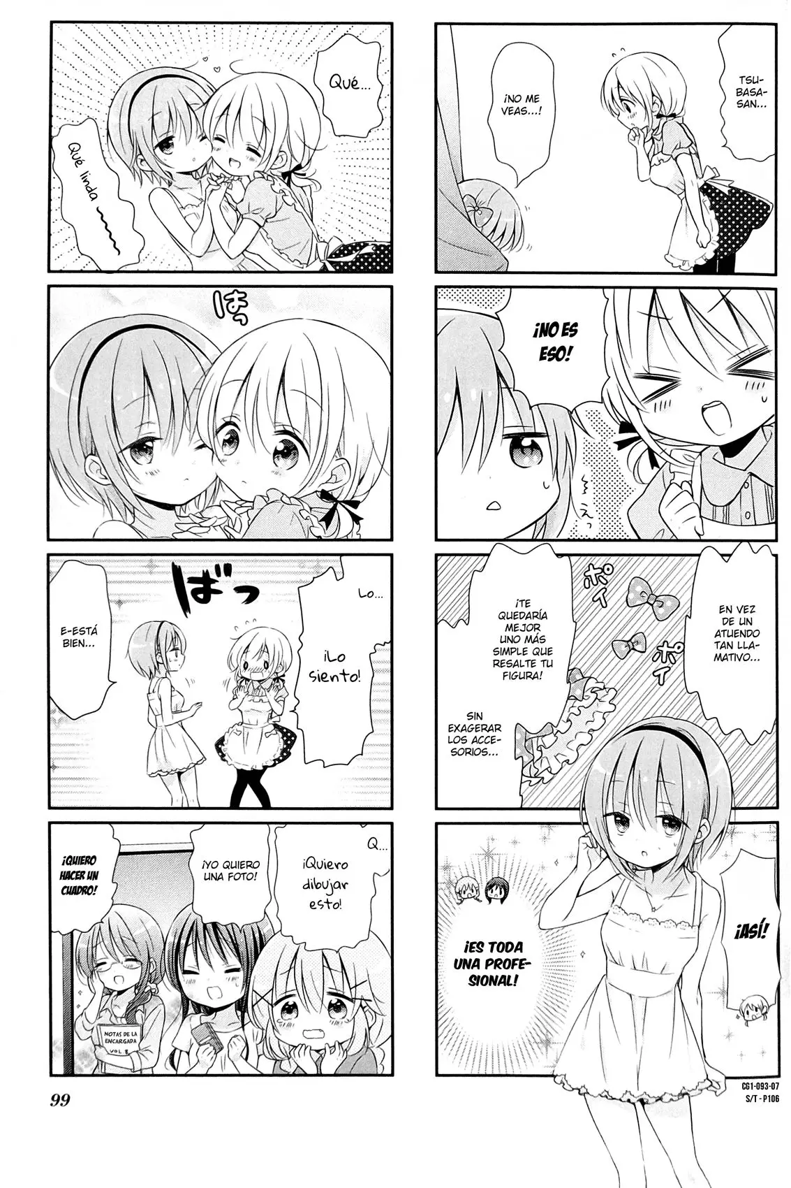 Comic Girls (2016) - Capítulo 11 - Página 8 - LectorTMOo
