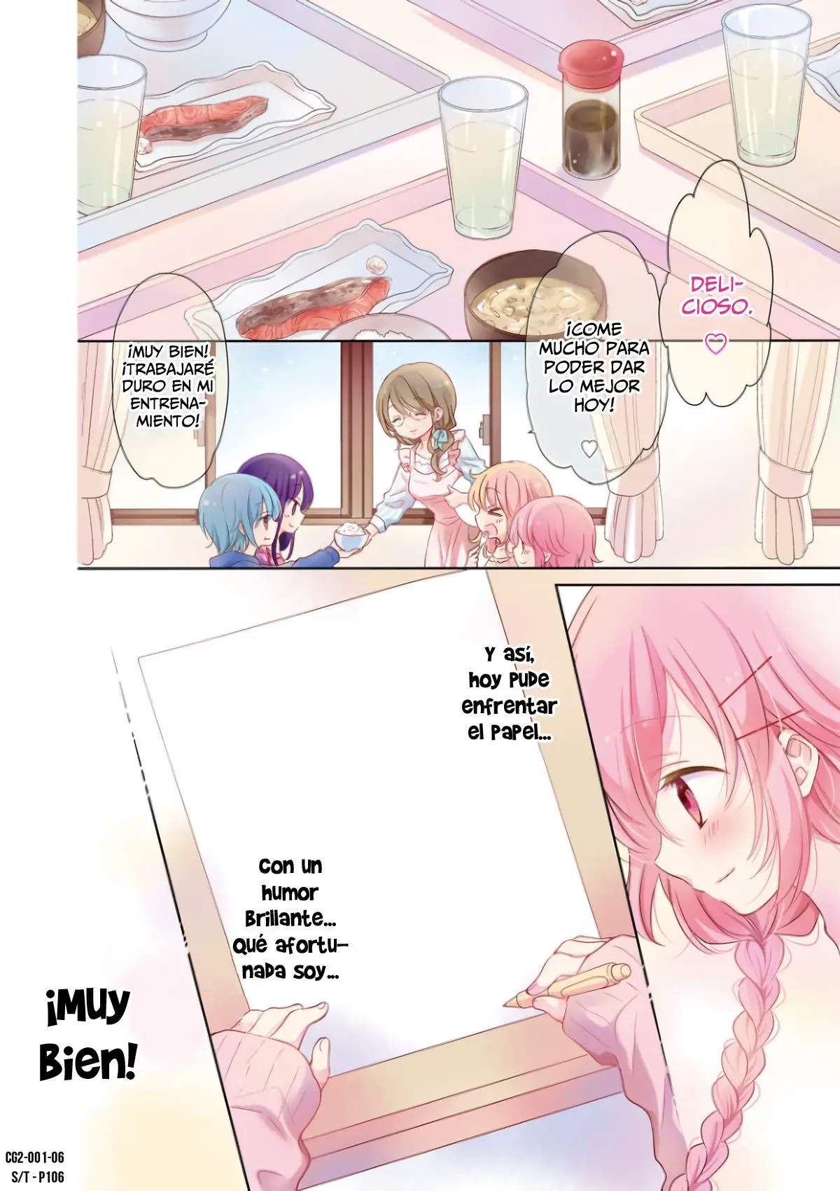 Comic Girls (2016) - Capítulo 13.5 - Página 8 - LectorTMOo