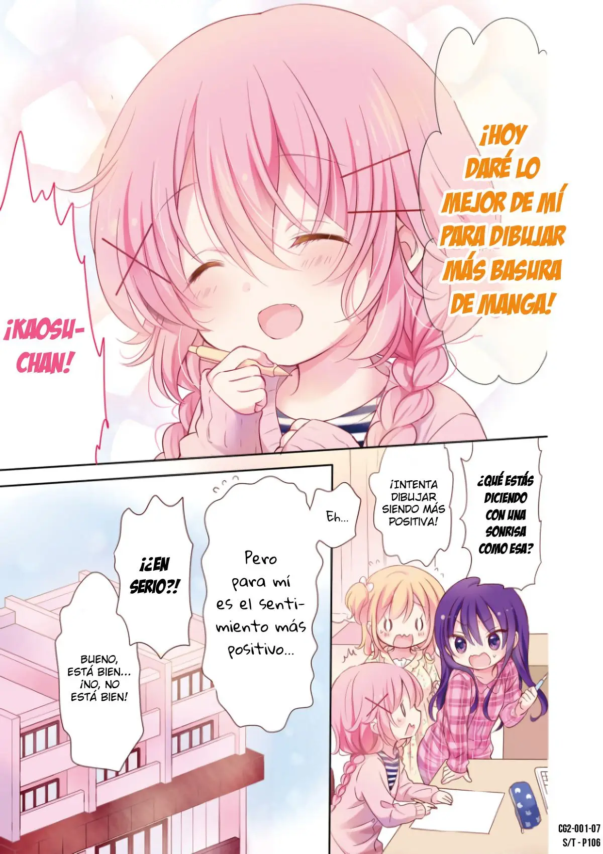 Comic Girls (2016) - Capítulo 13.5 - Página 9 - LectorTMOo