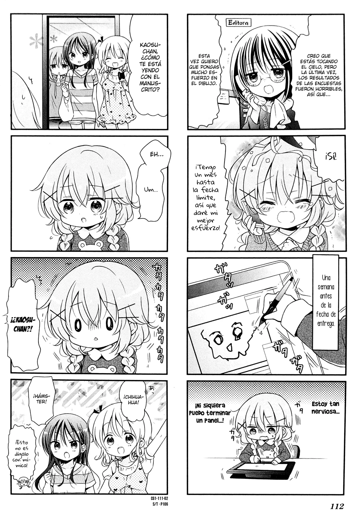 Comic Girls (2016) - Capítulo 13 - Página 2 - LectorTMOo