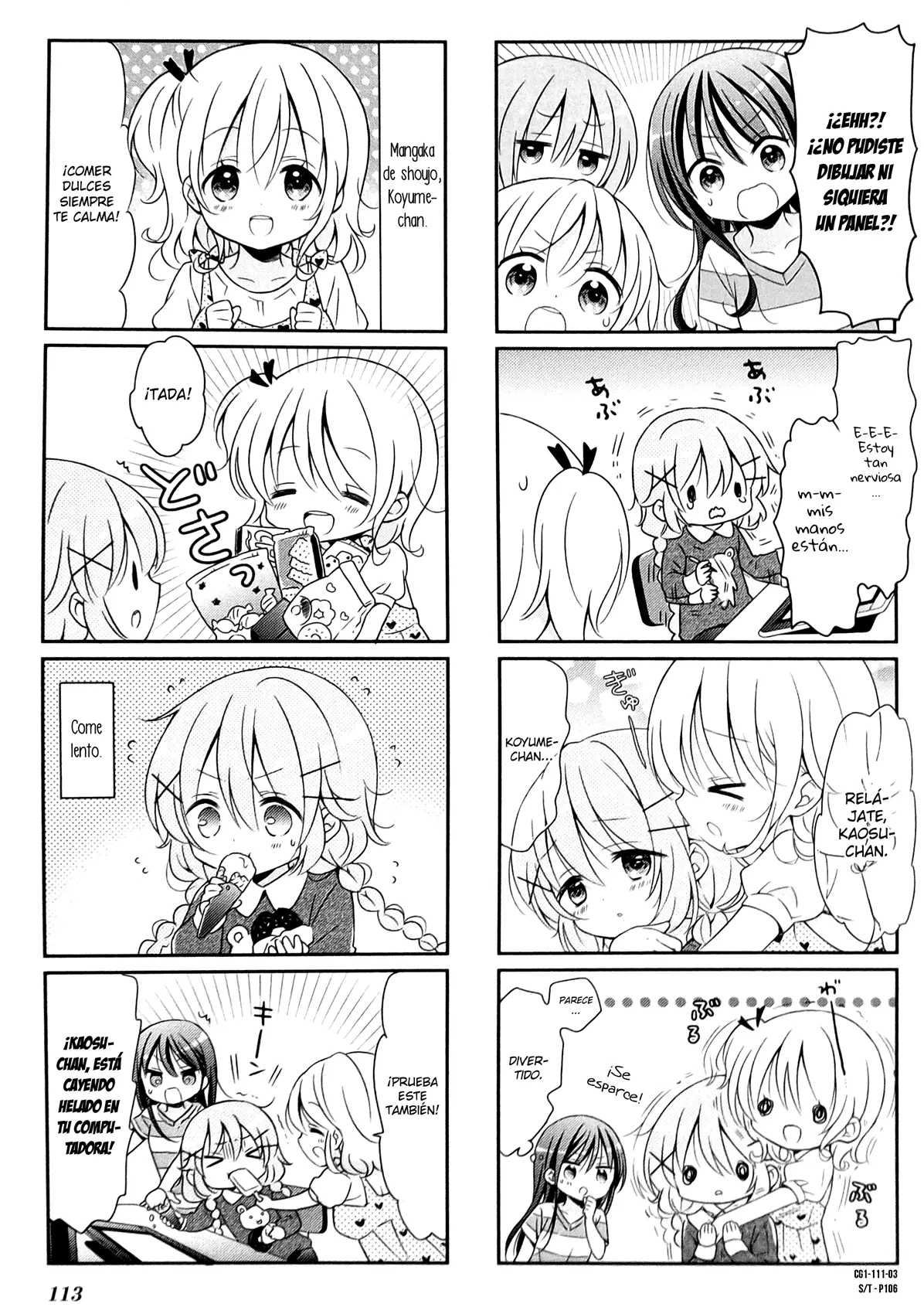 Comic Girls (2016) - Capítulo 13 - Página 3 - LectorTMOo